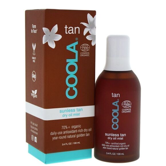 Coola Sunless Self Dry Oil Mist 3.4 fl oz New in Box Sealed Unisex - Picture 3 of 3